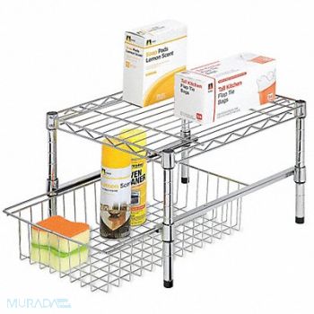 HONEY-CAN-DO Cabinet Organizer 11-3/4inLx17-1/2inW, 30XN02