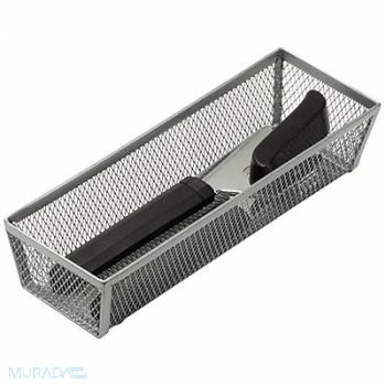 HONEY-CAN-DO Cutlery Tray 9in.Lx3in.Wx2in.H, 30XN10