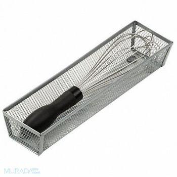 HONEY-CAN-DO Cutlery Tray 12in.Lx3in.Wx2in.H, 30XN11