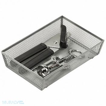 HONEY-CAN-DO Cutlery Tray 9in.Lx6in.Wx2in.H, 30XN12