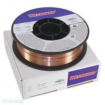 WESTWARD K4279 Mig Welding Wire ER70S-6 0.035 11lb, 24D974