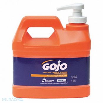 ABILITY ONE Hand Cleaner Liquid Orange 0.5 gal PK6, 30XR23