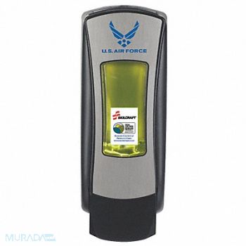 SKILCRAFT Soap Dispenser 1250mL Black/Gray, 30XR24