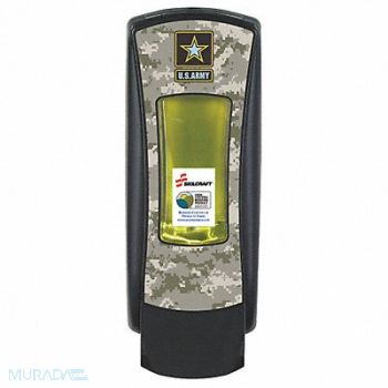 SKILCRAFT Soap Dispenser 1250mL Black/Camouflage, 30XR25