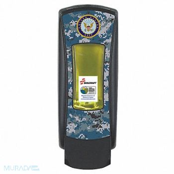 SKILCRAFT Soap Dispenser 1250mL Black/Camouflage, 30XR28