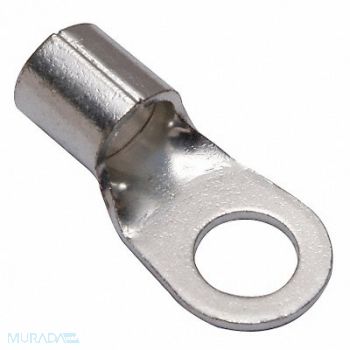 BURNDY Ring Terminal Bare 1 AWG 1 AWG, 30XR74