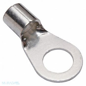 BURNDY Ring Terminal Bare 1 AWG 1 AWG, 30XR75