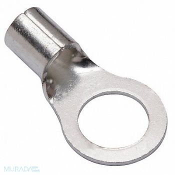 BURNDY Ring Terminal Bare 1 AWG 1 AWG, 30XR76