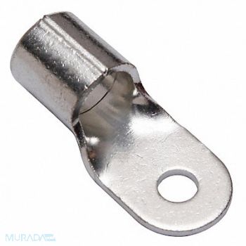 BURNDY Ring Terminal Bare 1 AWG 1 AWG, 30XR77