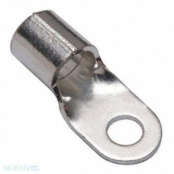 BURNDY Ring Terminal Bare 1 AWG 1 AWG, 30XR78