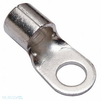 BURNDY Ring Terminal Bare 4/0 AWG 4/0 AWG, 30XR98