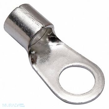 BURNDY Ring Terminal Bare 4/0 AWG 4/0 AWG, 30XR99