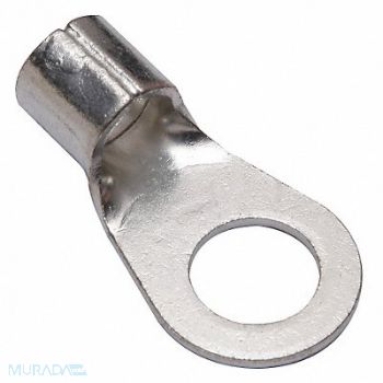 BURNDY Ring Terminal Bare 2 AWG 2 AWG PK5, 30XT04