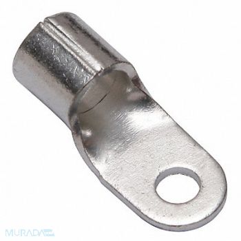 BURNDY Ring Terminal Bare 4 AWG 4 AWG PK5, 30XT29