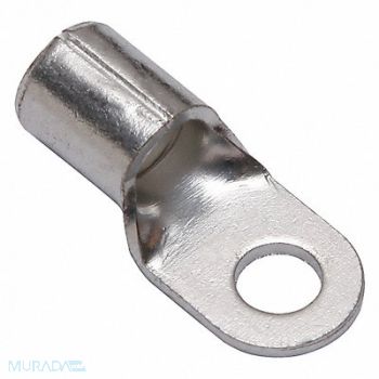 BURNDY Ring Terminal Bare 6 AWG 6 AWG PK10, 30XT34