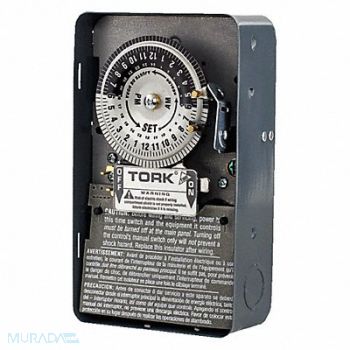 TORK Electromechanical Timer 120V SPST-NO, 30YJ34