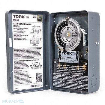 TORK Electromechanical Timer 208 to 277V, 30YJ40