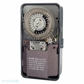 TORK Electromechanical Timer 480V SPDT-NO/NC, 30YJ52