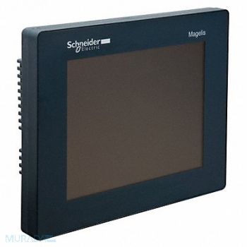 SCHNEIDER ELECTRIC Touch Screen 4.53 x 3.4 In., 30Z968