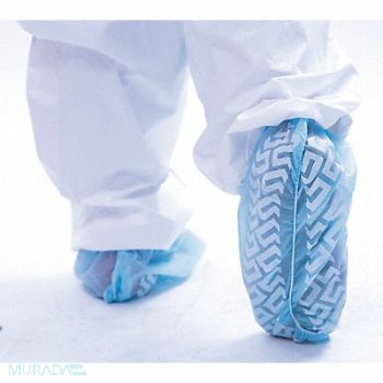 CONDOR Shoe Covers Universal Blue PK300, 30ZD80