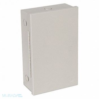 SAFETY TECHNOLOGY INTERNATIONAL Cabinet Metal 7Lx12Hx3-1/2W, 30ZN16