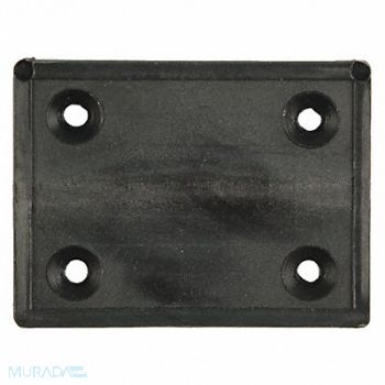 MONROE PMP Butt Hinge Plastic 145 lb Black 270deg., 30ZN75