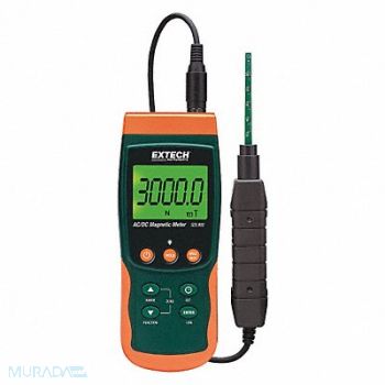 EXTECH AC/DC Magnetic Meter/Data Logger LCD, 30ZV08