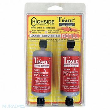 HIGHSIDE Trace2 Red Penetrant Dye Refill PK2, 30ZY93