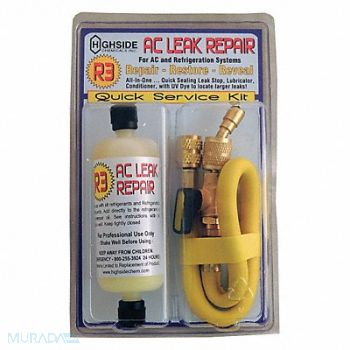 HIGHSIDE AC Leak Repair Quick Service Kit 2 oz., 30ZY98