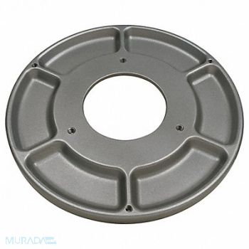 PANAVISE Tray Vise Base 1/2 x 8-7/16 In, 40N536