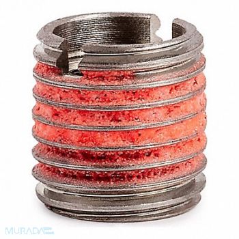 GRAINGER APPROVED Threaded Insert for Metal PK5, 807TE8