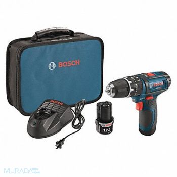 BOSCH Cordless Hammer Drill/Driver Kit 12.0V, 313F05