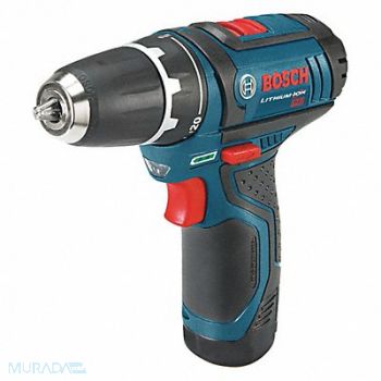 BOSCH Drill Cordless 1300 RPM 12V DC, 313F08