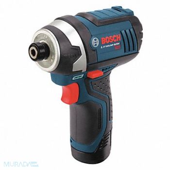 BOSCH Impact Driver Kit Pistol Grip 12VDC, 313F10
