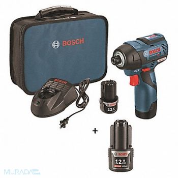 BOSCH Impact Driver Kit Pistol Grip 12VDC, 313F11