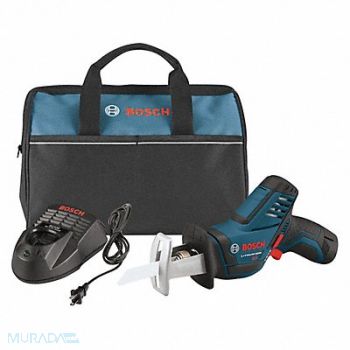 BOSCH Cordless Recip Saw Kit 3000 SPM 12VDC, 313F12