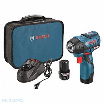 BOSCH Impact Wrench Cordless Compact 12VDC, 313F13