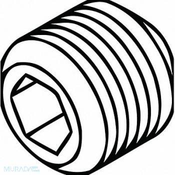 ERICKSON Spare Part Screw M10X1X14.5-45H, 316PD1