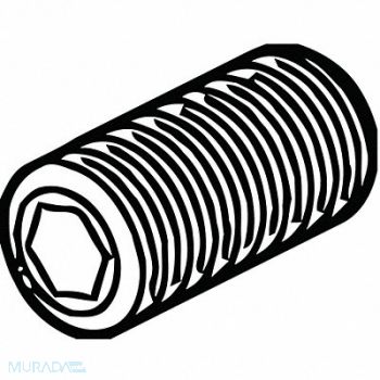 ERICKSON Adapter ENDMill LOCK Screw, 313WJ7