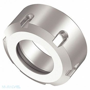 ERICKSON Locknut and StopScrew ER40SolidLockNut, 313WL5