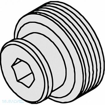 ERICKSON Locknut/Stopscrew SS094041G, 314KU0