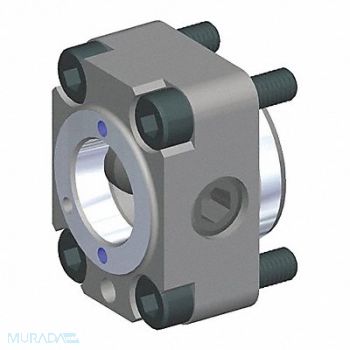 KM SYSTEMS End Mill Holder Blank HSS, 313YL4