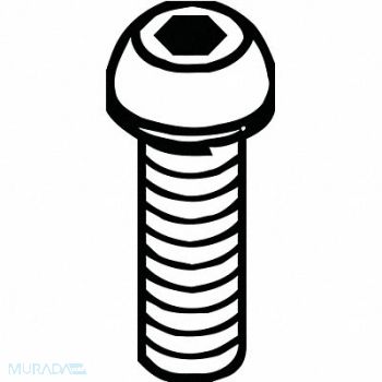 ERICKSON Spare Parts S532 1/4-20 X 3/4 BHCS, 314JM9