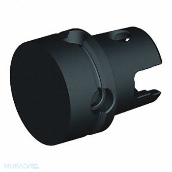 KM SYSTEMS End Mill Holder Blank KM63TS, 314FM6