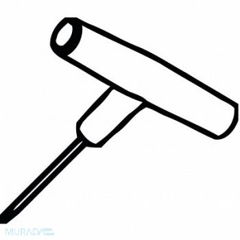 ERICKSON Spare Parts Turn Screw Driver SW6, 314JP2