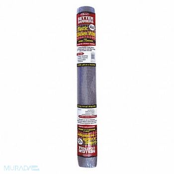BETTER BARRIERS Plastic Chicken Wire 3ft.x50ft., 314N12