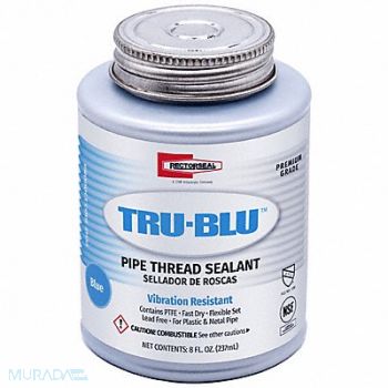RECTORSEAL Pipe Thread Sealant 9.6076 fl oz Blue, 4YRW9