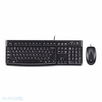 LOGITECH Combo Mouse Keyboard Cord MK120, 315D57