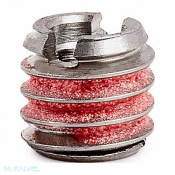 GRAINGER APPROVED Threaded Insert for Metal, 807TF1