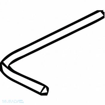 ERICKSON Hardware Lathe Torx Plus Drive Wrench, 316PX1